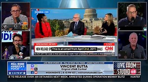 “CNN ACTUALLY FACT-CHECKED SOMEONE ON THE LEFT” “I’m happy for once that CNN actually fact-checked her, because she was just spewing lies.” - Vince Butta shows a clip of CNN fact-checking Jasmine Crockett while trying to smear Trump over the Epstein documents. | America's Voice News