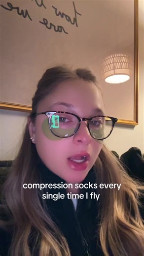 The Impact of Compression Socks on Long Flights