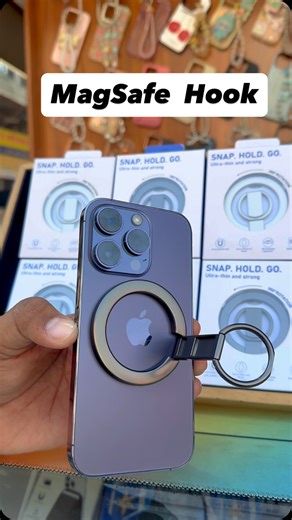 AGM MOBILE 📱 on Instagram: "Upgrade the way you hold & watch your phone 🔥 The Magnetic Phone Ring Holder for MagSafe is a 2-in-1 grip + stand designed for everyday comfort and hands-free convenience. ✨ Why you’ll love it: • Strong MagSafe magnetic hold • Works as a finger grip + kickstand • 360° rotation for perfect viewing angles • Slim, premium look – no glue, no residue Perfect for reels, calls, binge-watching & daily use 📱 Just snap it on and you’re good to go. 📍Available now – DM to ord