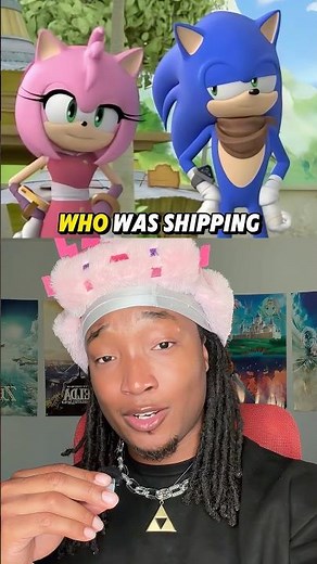Did Sonic Boom Amy Actually Get With Sonic?