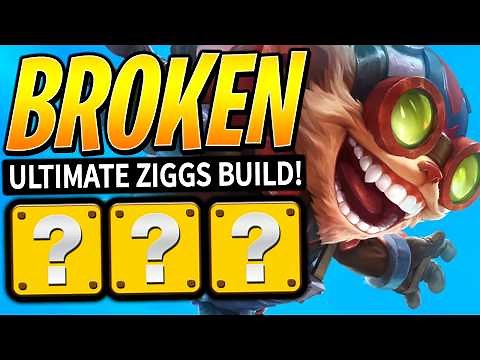 MOST BROKEN ZIGGS Build in TFT SET 16 RANKED! - Best Meta Comps | Teamfight Tactics Guide