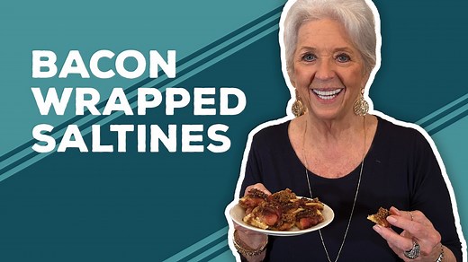 These Bacon-Wrapped Saltines may not be the prettiest appetizer, but, boy, are they delicious (and so so easy, too)! You'll find this recipe in Cooking with Paula Deen magazine, and for a limited time, you can get my exclusive offer of 70% off an annual subscription: https://www.pauladeenmagazine.com/exclusive Click here for the Bacon-Wrapped Saltines recipe: https://www.pauladeen.com/recipe/bacon-wrapped-saltines/ | Paula Deen
