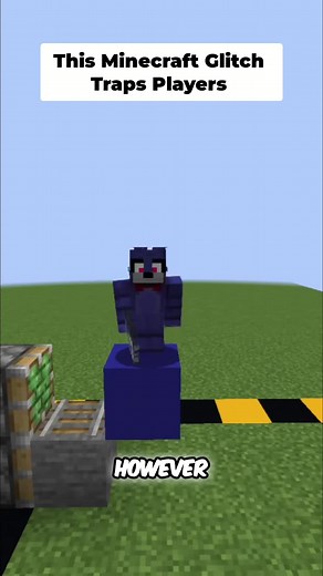Inverted Ghost Blocks: One-Shot Mace Glitch in Minecraft