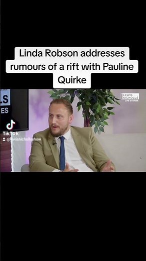 Linda Robson addresses Pauline Quirke rift