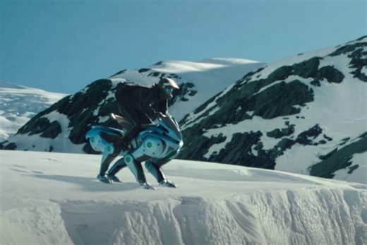 Kawasaki dévoile un concept de robot-cheval tout-terrain propulsé à l’hydrogène