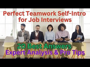 20 Powerful Teamwork Answers That Will Get You Hired!