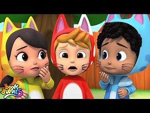 Three Little Kittens Lost Their Mittens and Nursery Rhyme for Kids