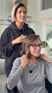 1.4M views · 18K reactions | Au salon, une cliente a décidé de se retrouver — un relooking complet pour une nouvelle énergie, un nouveau regard, une nouvelle elle ! On a opté pour un blond lumineux et un joli carré wavy❤️ Vos avis ? #haircut #niyabeautymaroc #hairtransformation #transformationcheveux #hairstylist #hairinspiration #hairgoals #wavyhair #shorthair #blondehair #colorhair | Naima Hadji | Facebook