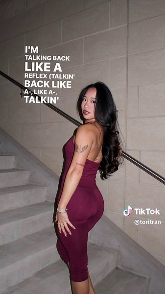 you talk to me dirty, I’m talking back like a reflex 💋 | Talk To Me I Talk Back