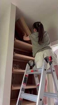 I Turned My Closet Mistake Into This #DIY #organize #satisfying