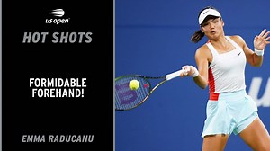 Emma Raducanu Crushes Forehand Winner | 2022 US Open - The Global Herald