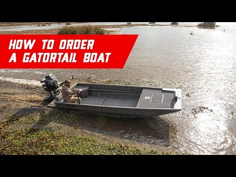 How to buy a GatorTail Boat | GatorTail Boats and Motors