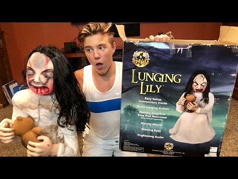 Lunging Lily unboxing/setup *RARE FIND*