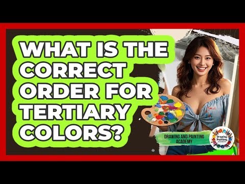 What Is The Correct Order For Tertiary Colors?