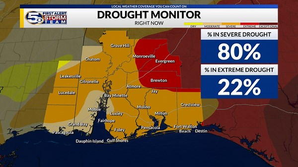 Drought Conditions Continue to Expand & Worsen