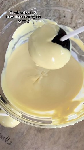 Cake Pops Falling Off Stick: How to Troubleshoot [Part 2]