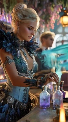 🕯️ The Mysterious Midnight Bar Where Strange Drinks Glow