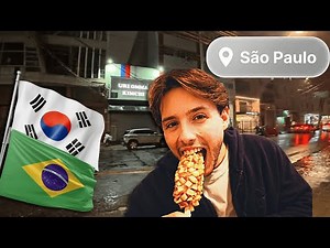Better than Liberdade? São Paulo's Hidden Korean Town (Food Tour)