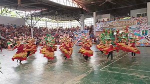 Rosario, La Union 155th Founding Anniversary | Street Dancing Competition | Contingent #4 - Amlang-Nagtagaan NHS #BalligiKenTanOk #OneRosario #RadyoPilipinasAgoo | Radyo Pilipinas Agoo