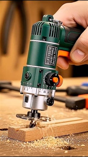 Clean Slot Cutting in Hardwood | Mini Router Power