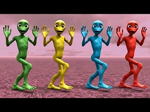 Alien Dance Dame tu Cosita Green Alien Dance Alien Funny Speed Challenge Dame TU Cosita