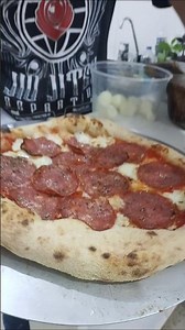 segundo dia fazendo pizza #pizza #pizzaartesanal #food
