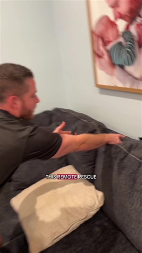 Remote Control on a Leash: A Creative Home Gadget