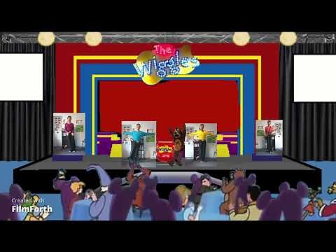 The OGs Wiggles We're Dancing With Wags The Dog 1998 LIVE Dancing Video