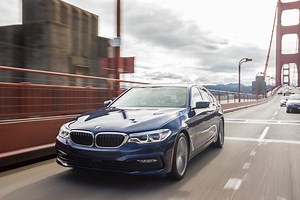 TEST DRIVE: 2017 BMW 540i M Sport