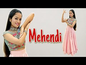 Mehendi Song-Dhvani Bhanushali | Navratri Garba Dance Cover Steps | Vishal Dadlani|Aakanksha Gaikwad