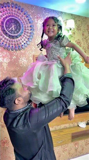 মামা-ভাগ্নি, যেখানে বিপদ নেই, সেখানে সবাইকে ঈদ মোবারক! 🌙✨ #mama #eidmubarak #shorts