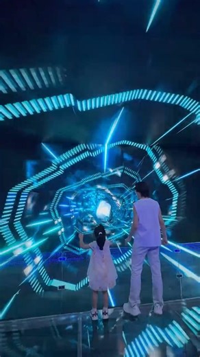 The immersive 3D experience in the Dreamland was thrilling and breathtaking #visualstunning