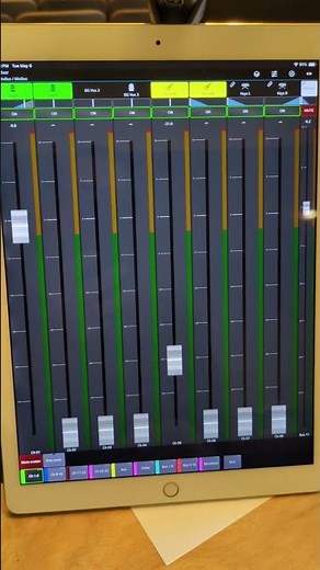 Mixing Station personal monitoring mode - mono or stereo bus M32 X32
