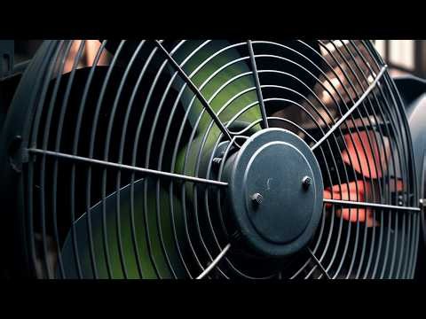 Fan Noise Black Screen | Fall Asleep Fast & Sleep All Night | No Ads