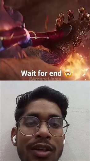 Avengers Final Battle Against Thanos 😱 | Epic Game Fight Scene #avengers #mcu #viralshorts #endgame