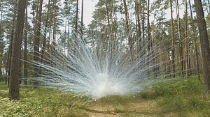 Rocket candy (rocket fuel) for smoke effects and rockets