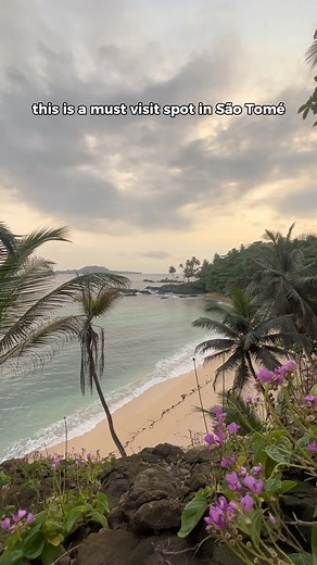 The road to @nguembubeachresort in São Tomé. Absolutely worth it! #saotome #saotomeeprincipe #travelstory #africatravel #adventuretravel | Authentic Traveling