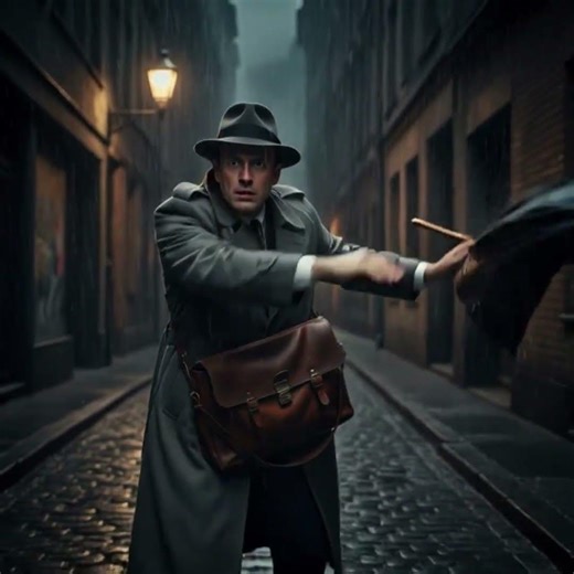 The Deadly Umbrella Weapon