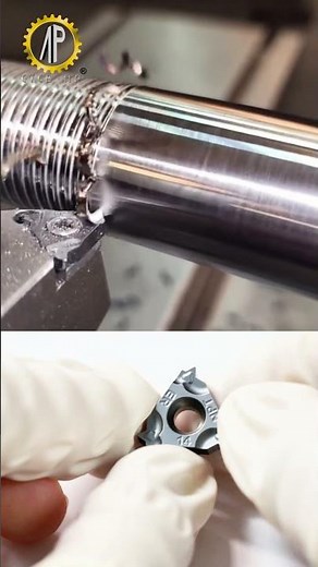 How to get clean precision thread with reliable threading inserts