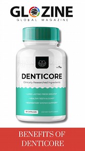 Denticore | Benefits For more info follow the link: https://www.glozine.com/denticore-reviews/ Brighten your smile with DentiCore! 🌟 This powerful dental formula is designed to support oral health by targeting harmful bacteria, reducing plaque buildup, and promoting stronger teeth and gums. Say goodbye to dental issues and hello to a confident, radiant smile. 🦷✨ #DentiCore #OralHealth #HealthySmile #DentalCare #BrightSmile #GumHealth #PlaqueControl #StrongerTeeth #ConfidentSmile #HealthAndWell