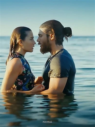 Erkenci Kuş: Aylar Sonra Gelen O Bakış... Can & Sanem 🌊❤️