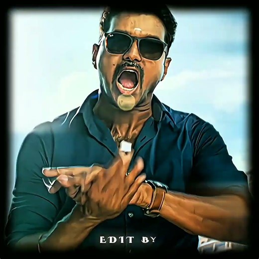 Theri Re-Release Teaser 💥 | Ilayathalapathy Vijay 💫 | Atlee | G.V Prakash | #4kedit