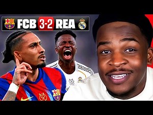 BARCELONA OWN REAL MADRID. ANOTHER FINAL, ANOTHER WIN ! | BARCA 3-2 MADRID