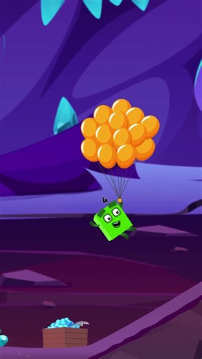 Numberblocks Learn To Make Diamond Cave Magic Run | Numberblocks World