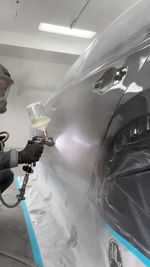 17K views · 254 reactions | Spray beyond your panel gaps and blend...