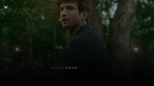 A incomplete movie. | M o o n