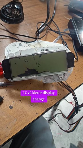 FZ V2 Meter Display Change Explained