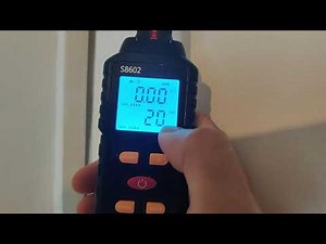 EMF TESTER Electromagnetic Field S8602 Review