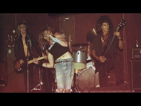 Hollywood Rose – Rock N’ Roll Survivor (Live at Madame Wong East – June 28, 1984)
