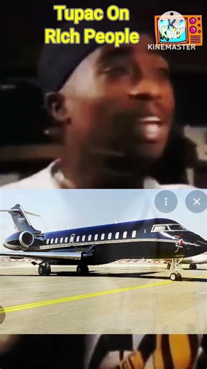 Tupac Keeps It Real on Rich People Lifestyles #tupac #clip #interview